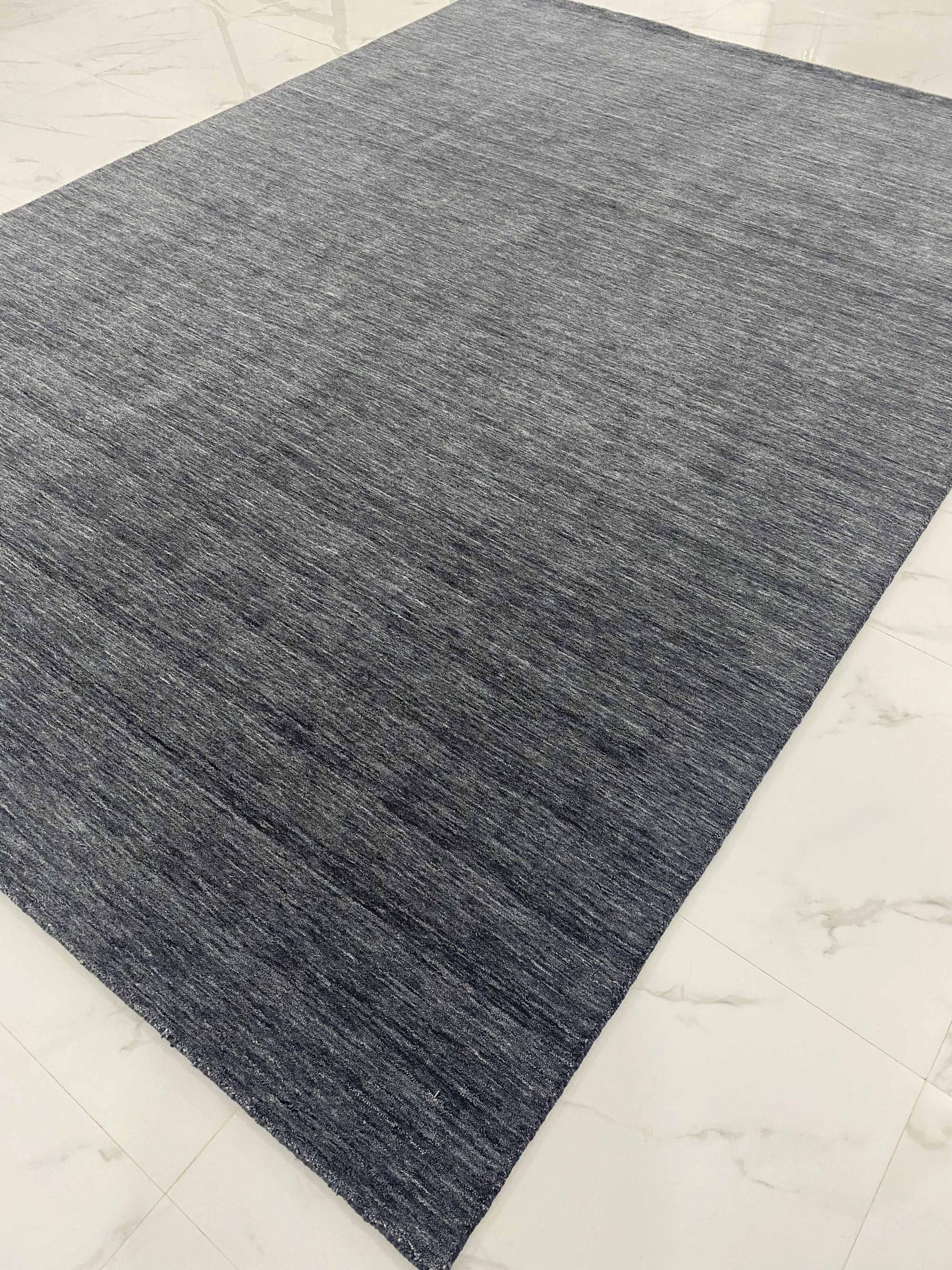 Handloom Scandinavian-plain Modern Rug 213x305cm | Rug# 31546