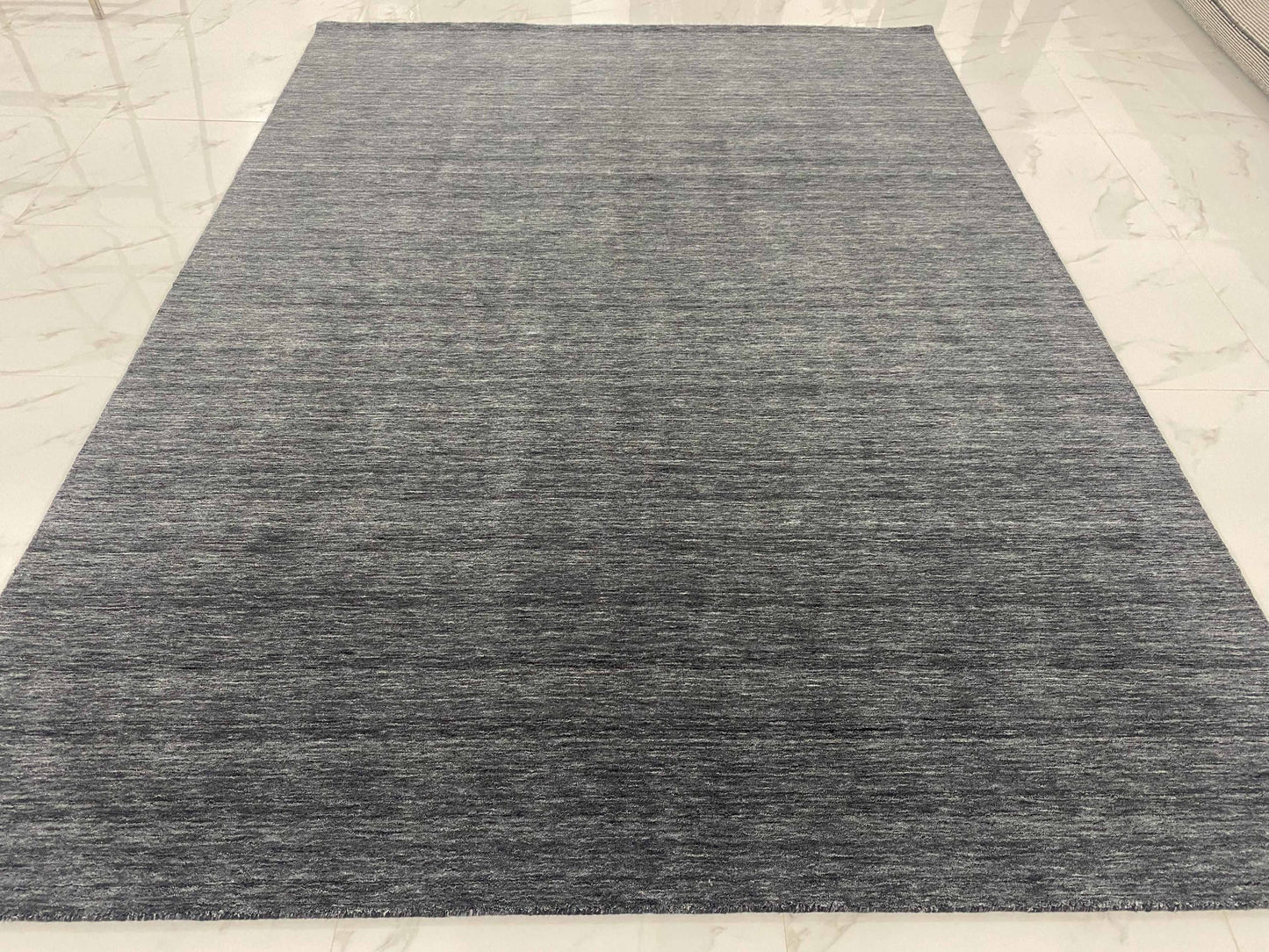 Handloom Scandinavian-plain Modern Rug 213x305cm | Rug# 31546