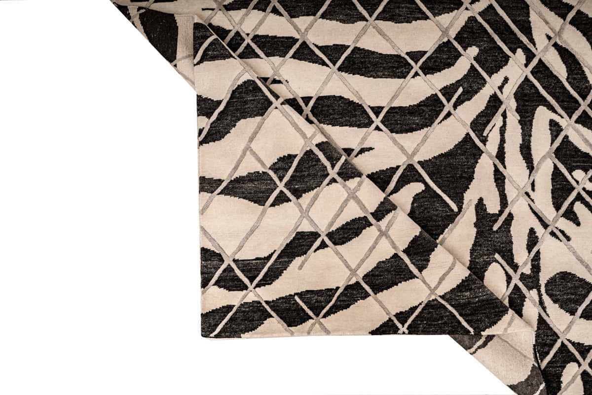 Modern Tiger Rug 305x246cm | Rug# 31677