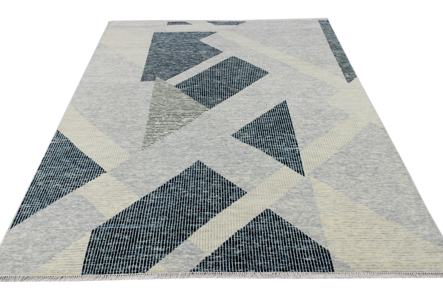 Mid-century Scandinavian design 307x247cm | Rug# 31707