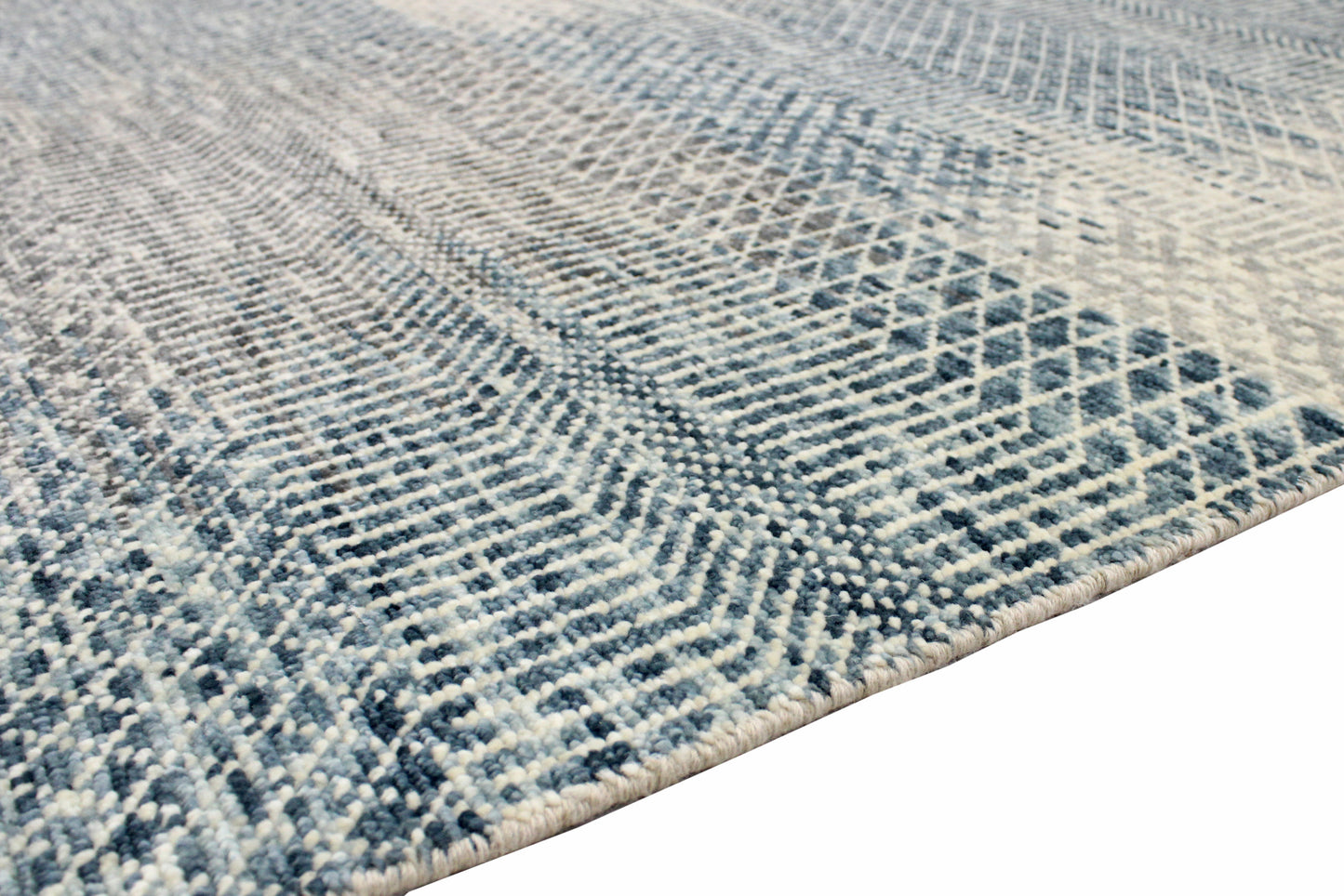 Mid-century Scandinavian design 372x279cm | Rug# 31710 (APA)