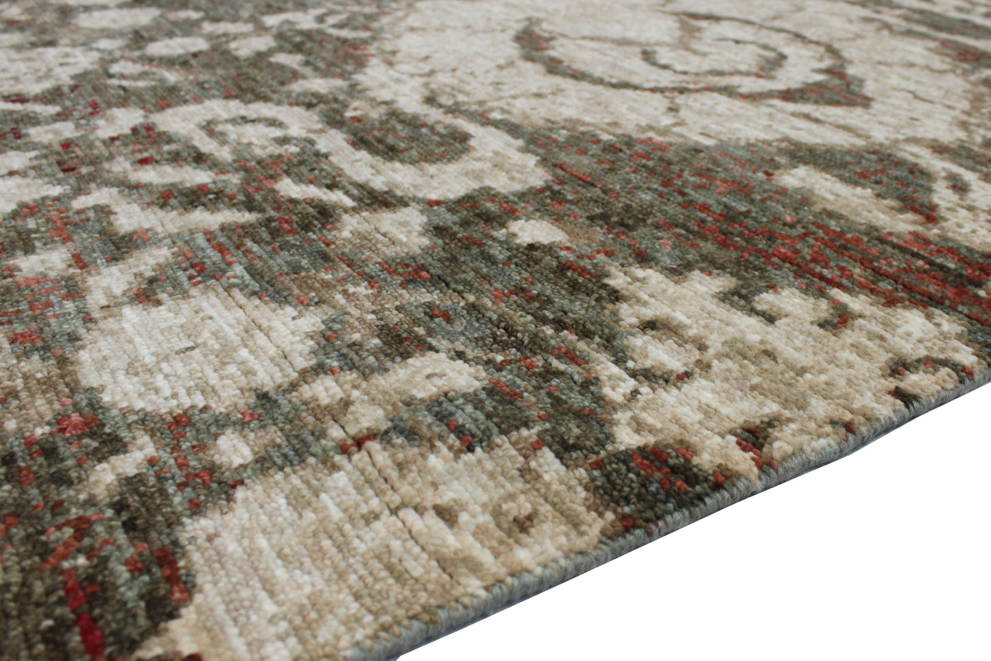 Safavid flowers design 377x275cm | Rug# 31717