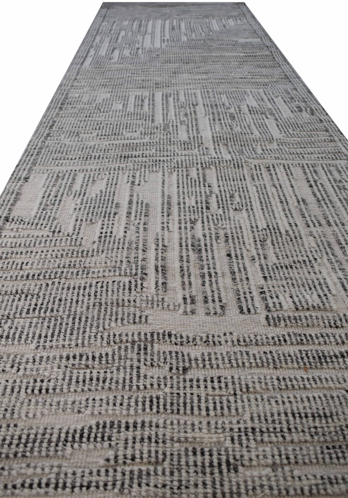 Modern-Contemporary Designer Rug 373x94cm | Rug# 31753