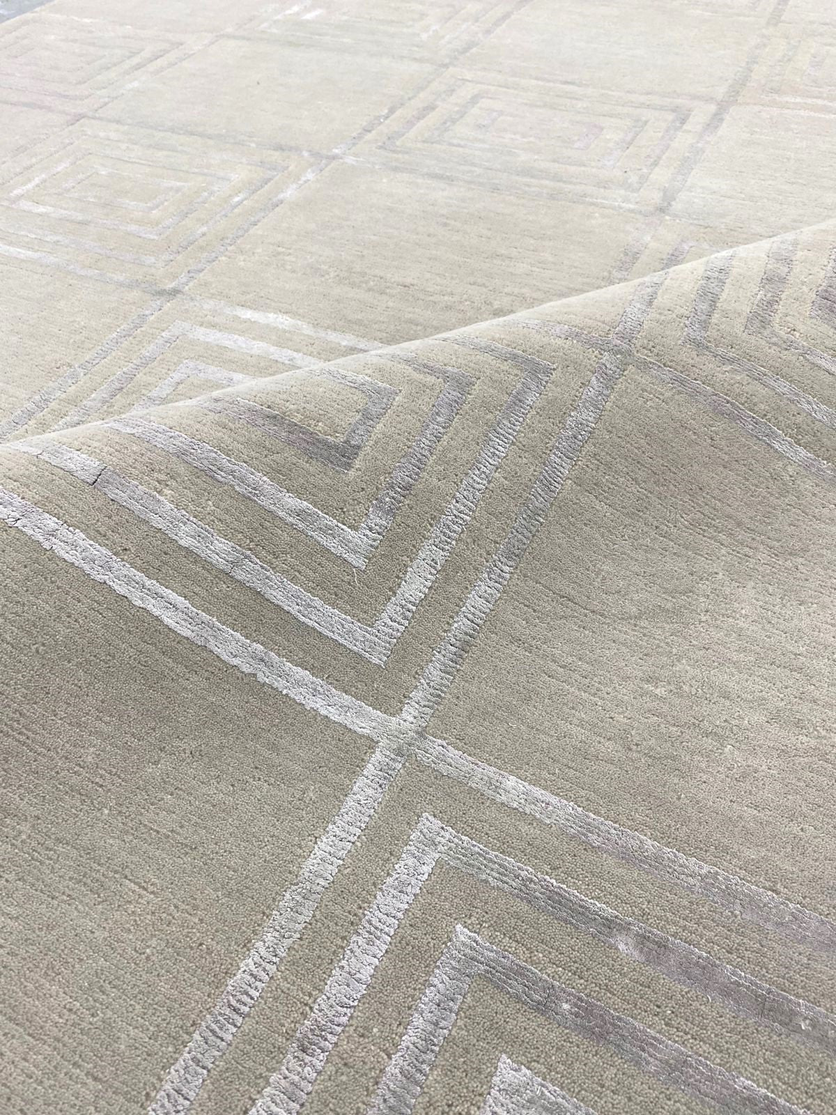 Mid-Century Scandinavian Modern Rug 305x245cm | RUG# 31688