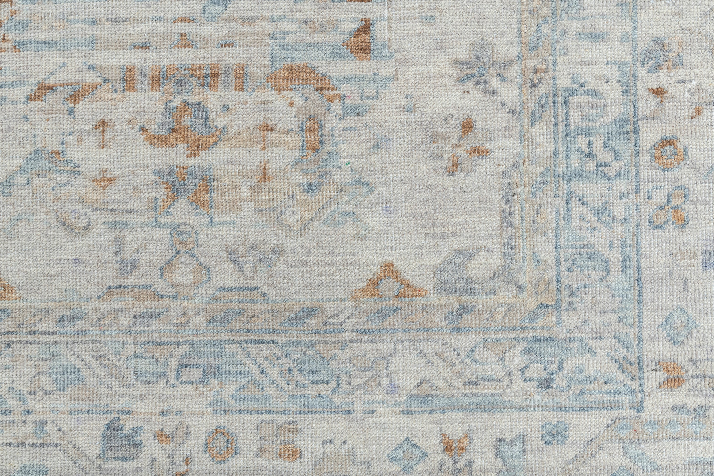 Modern Oushak designer Rug 310x244 cm | Rug# 31798
