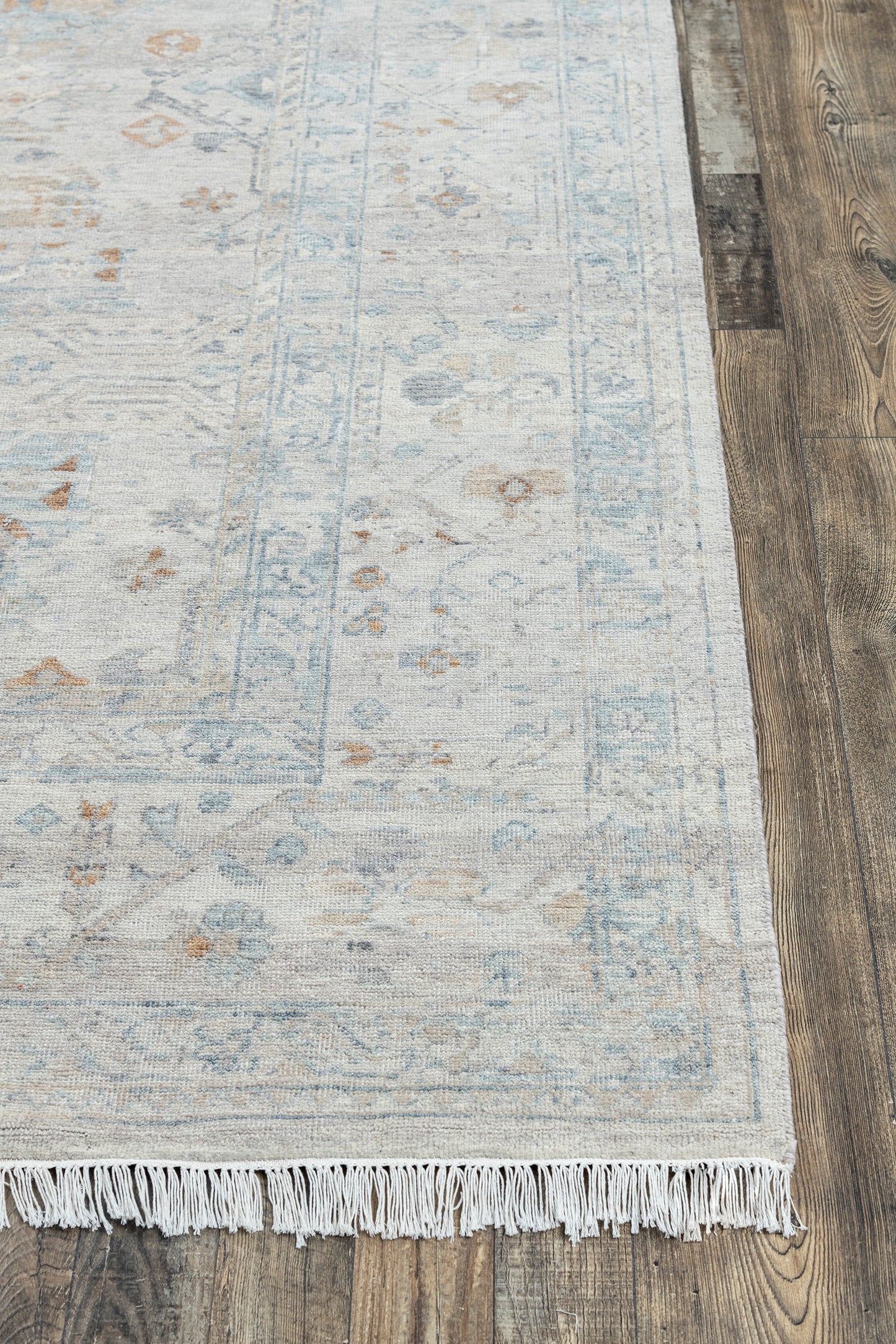 Modern Oushak designer Rug 310x244 cm | Rug# 31798