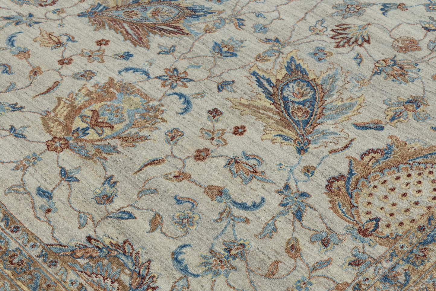 A custom-made, hand-knotted 10/10 quality, Jaipur-India 430x271 cm | Rug #31940