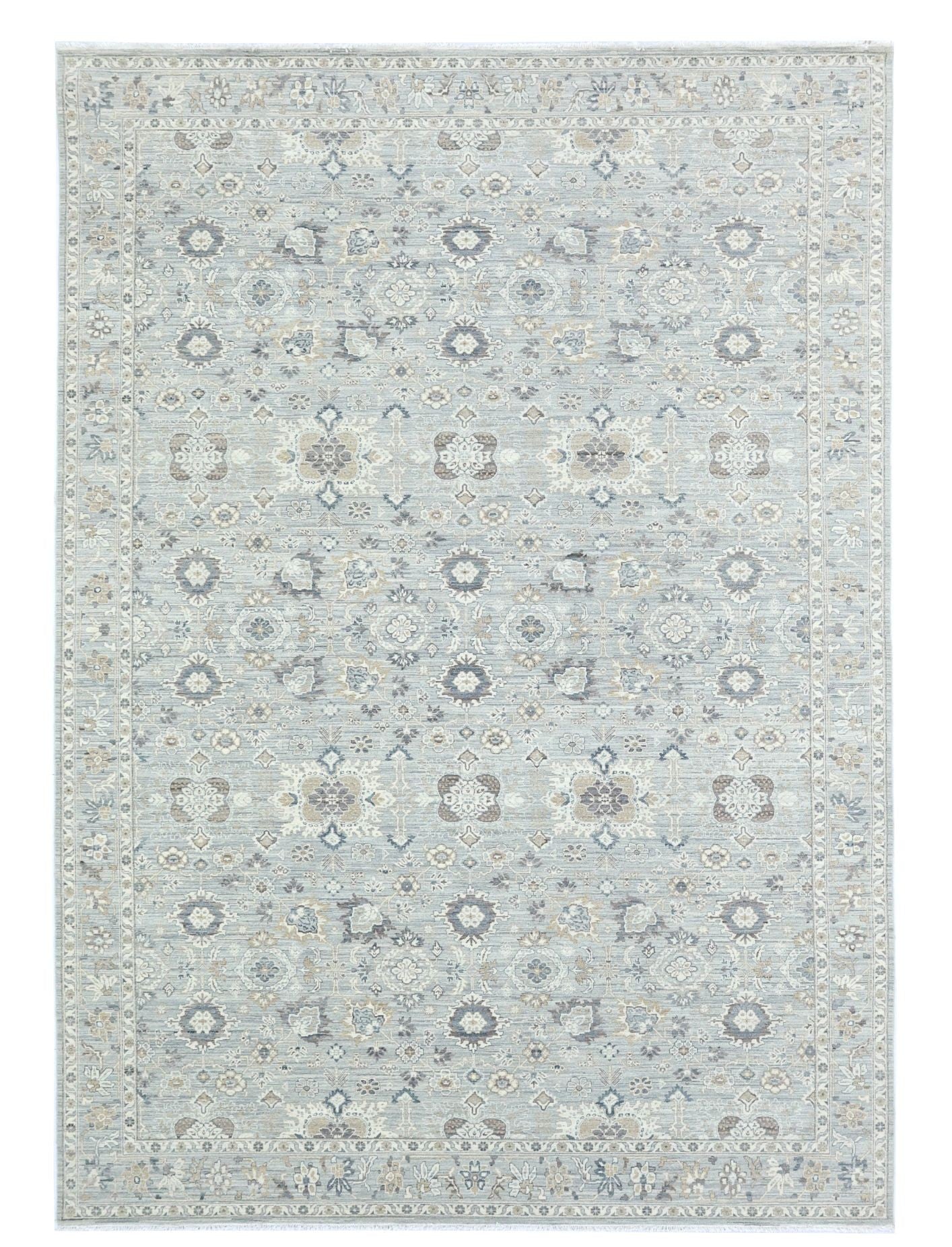 Superfine Jaipur, 19th-century Haji-Jalili Tabriz design 371x184cm | Rug# 31946