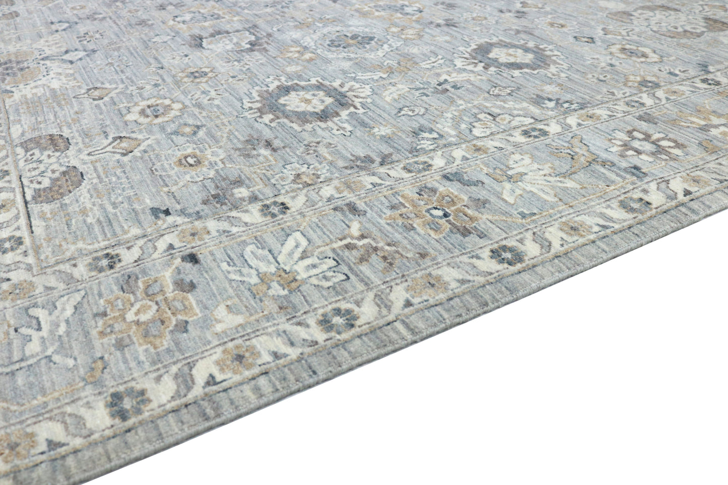 Superfine Jaipur, 19th-century Haji-Jalili Tabriz design 371x184cm | Rug# 31946