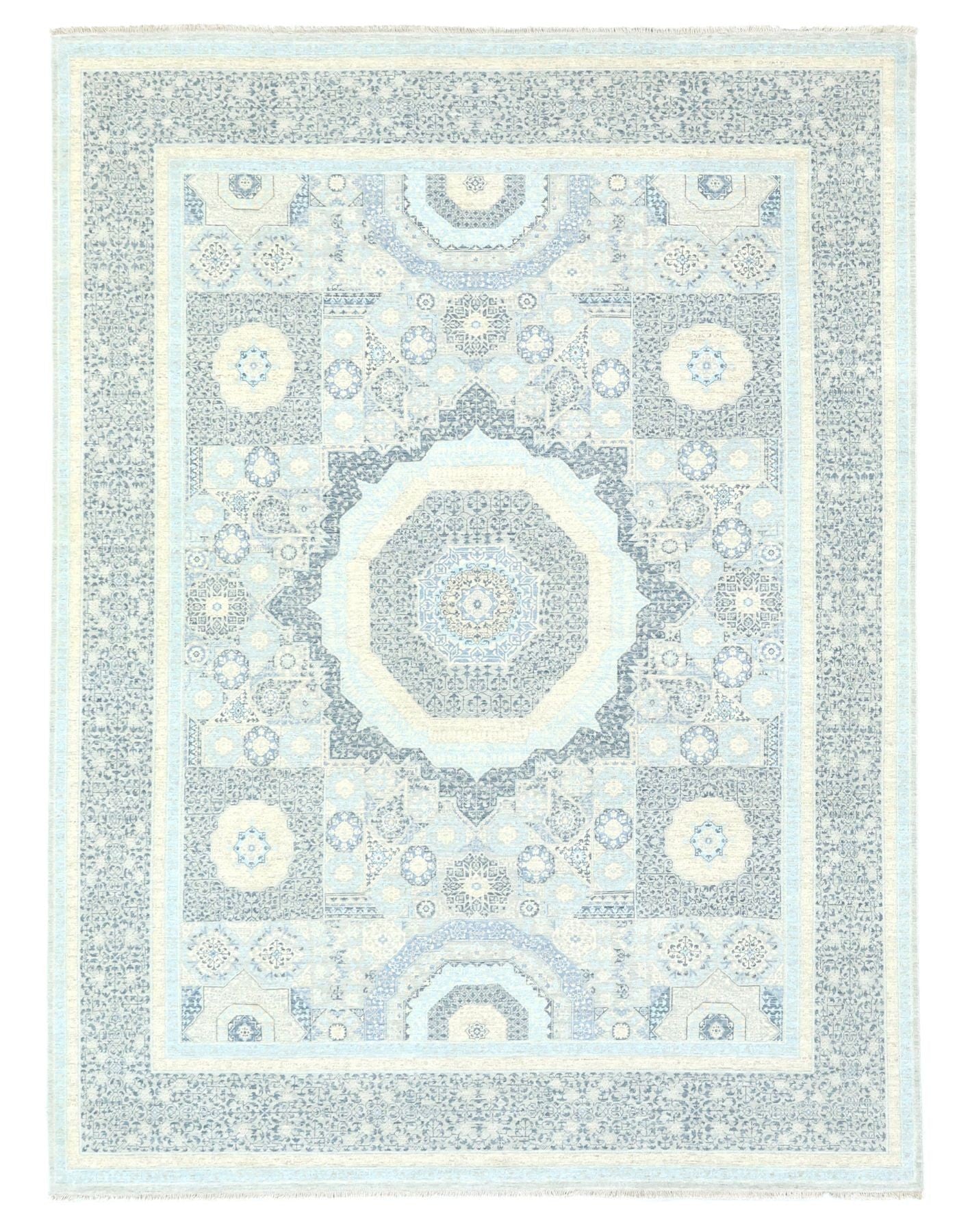 Superfine Jaipur, 15th-century Mamluk design 358x268cm | Rug# 31949