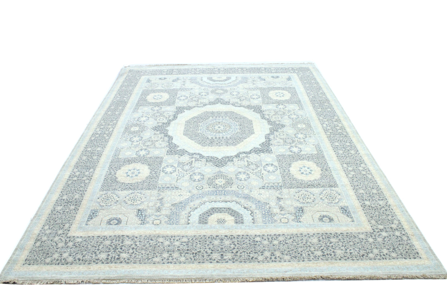 Superfine Jaipur, 15th-century Mamluk design 358x268cm | Rug# 31949