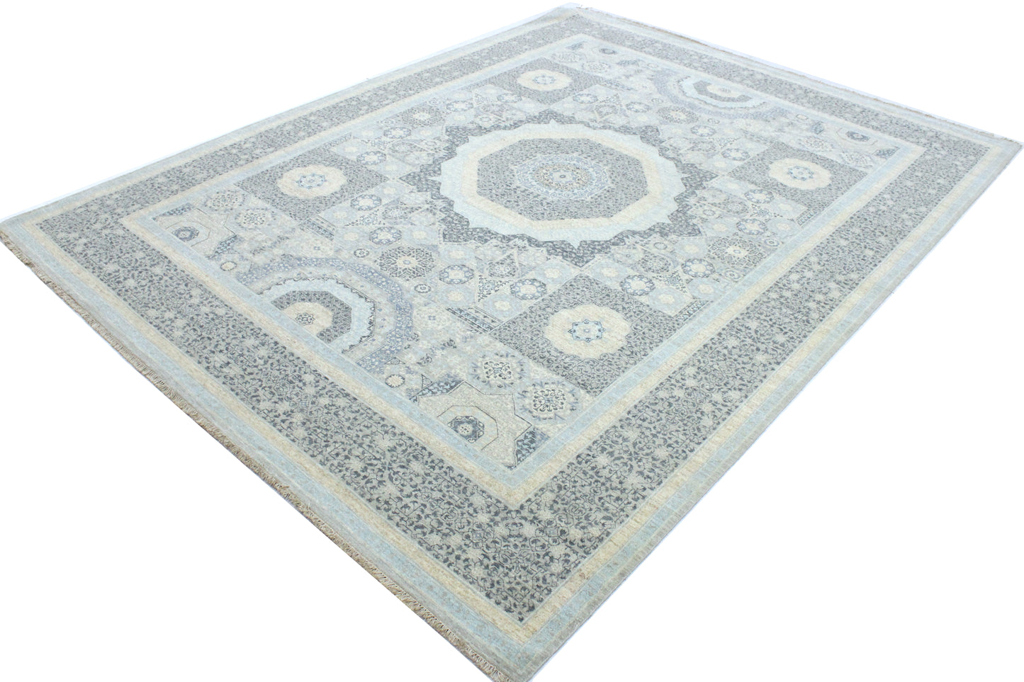 Superfine Jaipur, 15th-century Mamluk design 358x268cm | Rug# 31949