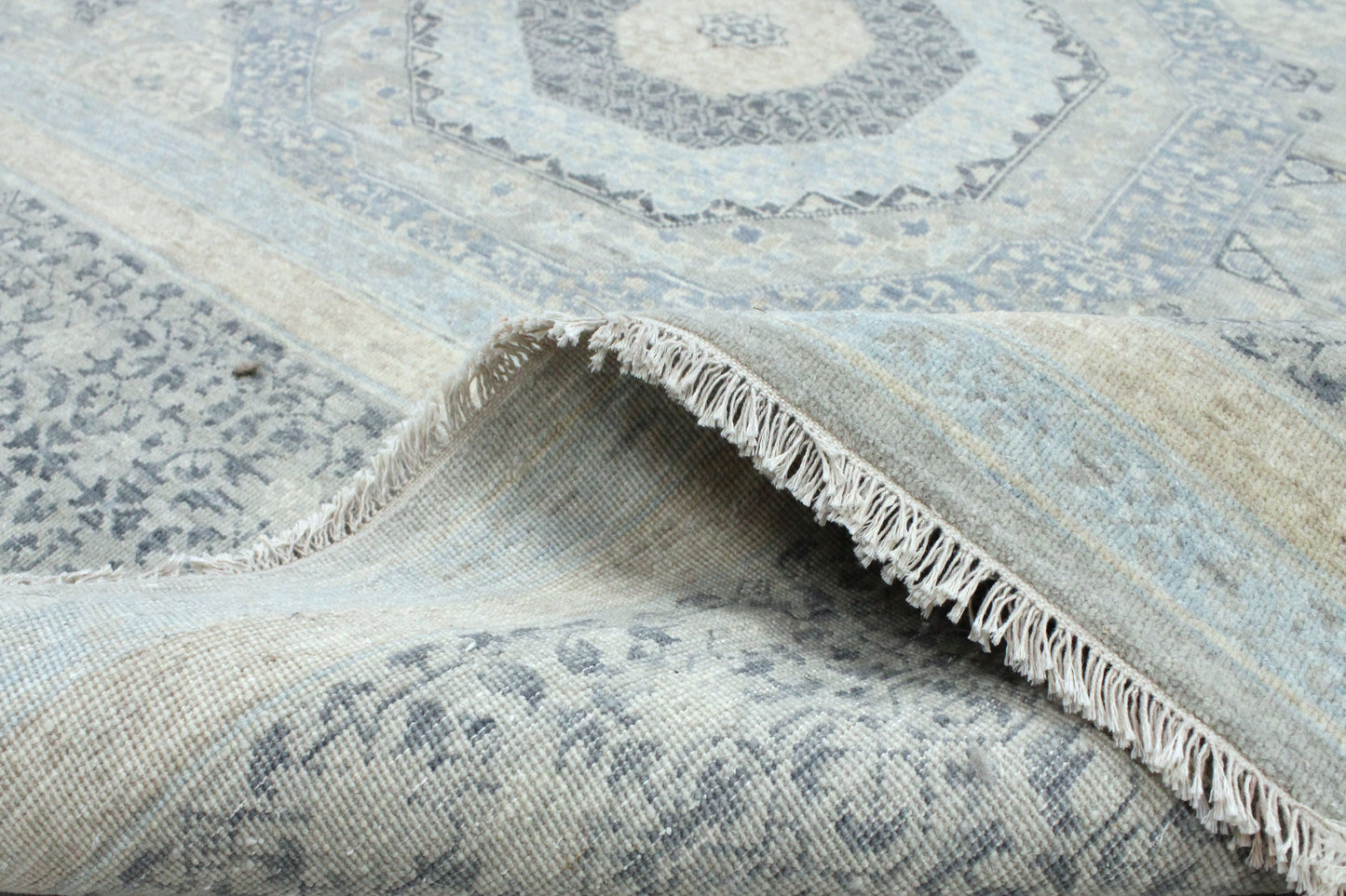 Superfine Jaipur, 15th-century Mamluk design 358x268cm | Rug# 31949