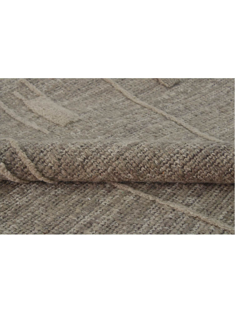 Hand knotted Scandinavian modern designer rug 312x244cm | RUG # 31973