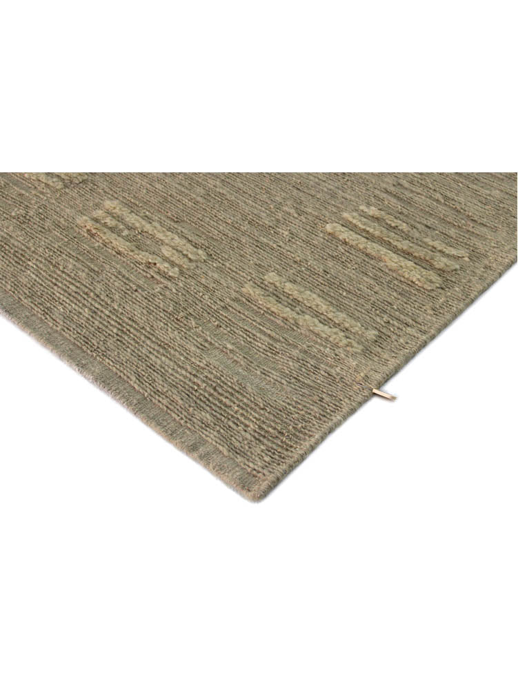 Hand knotted Scandinavian modern designer rug 301x246cm | RUG # 31974
