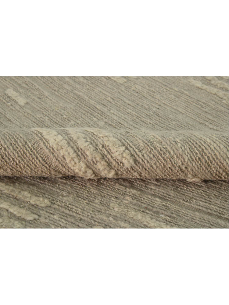 Hand knotted Scandinavian modern designer rug 301x246cm | RUG # 31974