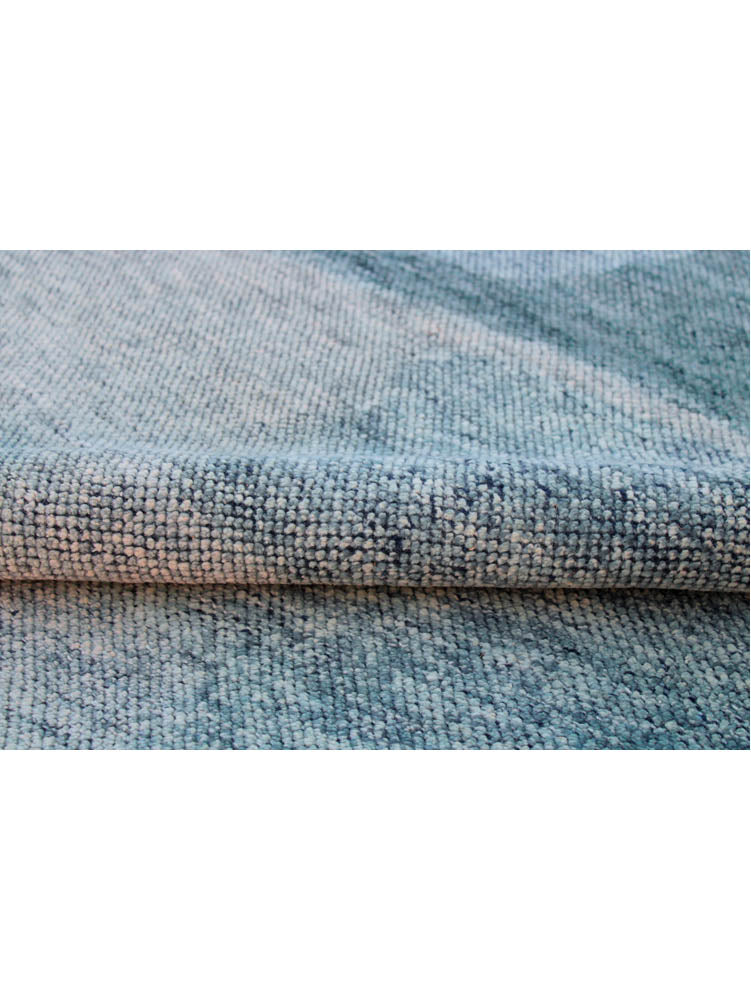 Hand knotted Scandinavian modern designer rug 300x244cm | RUG # 31986