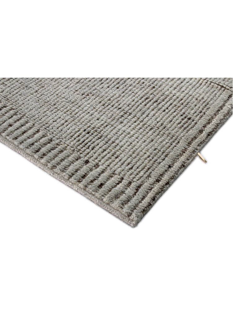 Hand knotted Scandinavian modern designer rug 300x244cm | RUG # 31988