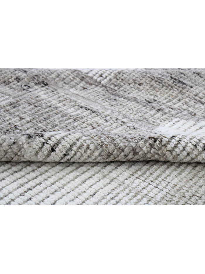 Hand knotted Scandinavian modern designer rug 300x251cm | RUG # 31990