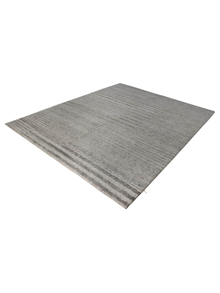 Hand knotted Scandinavian modern designer rug 299x241cm | RUG # 31991