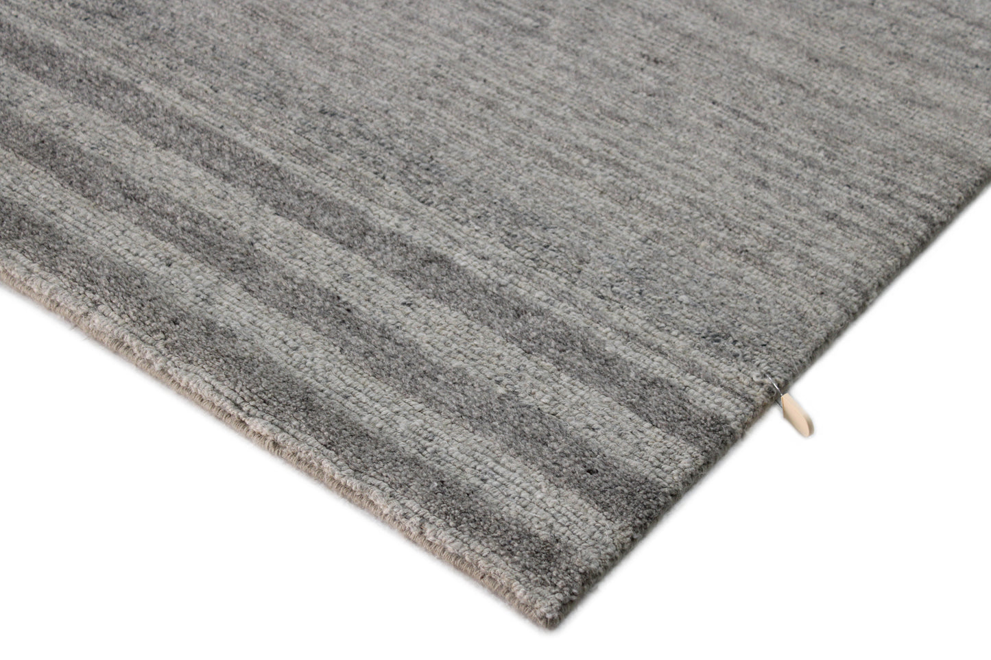 Scandinavian-style designer rug, handspun wool 299 x 241 cm | Rug #31991