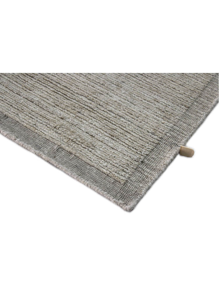 Hand knotted Scandinavian modern designer rug 295x244cm | RUG # 31993