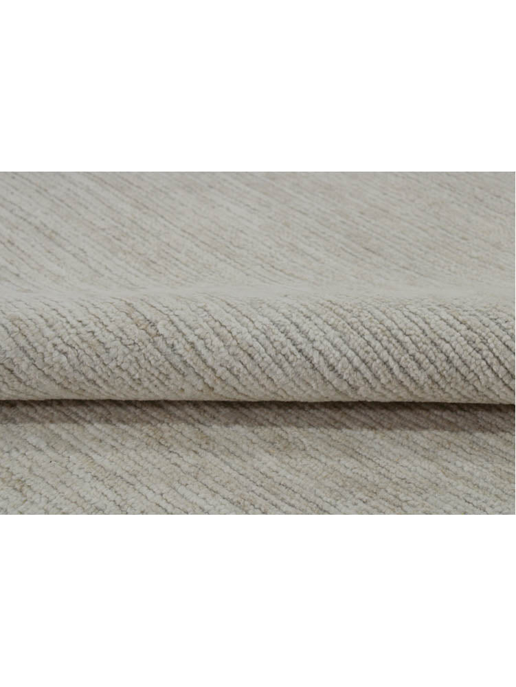 Hand knotted Scandinavian modern designer rug 295x244cm | RUG # 31993