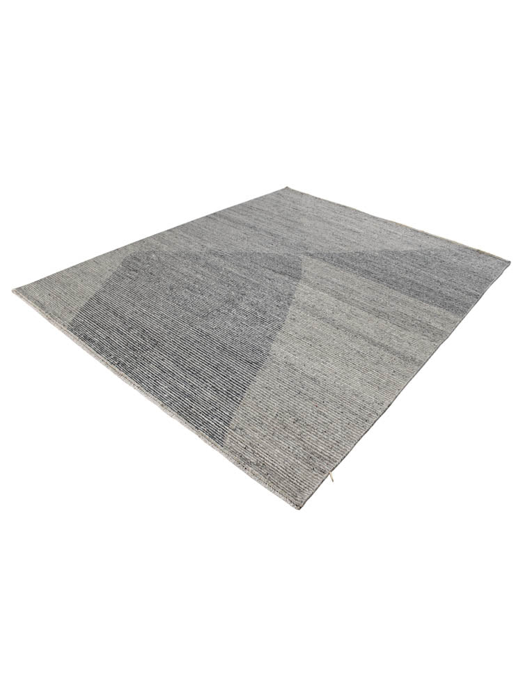 Hand knotted Scandinavian modern designer rug 300x239cm | RUG # 31994