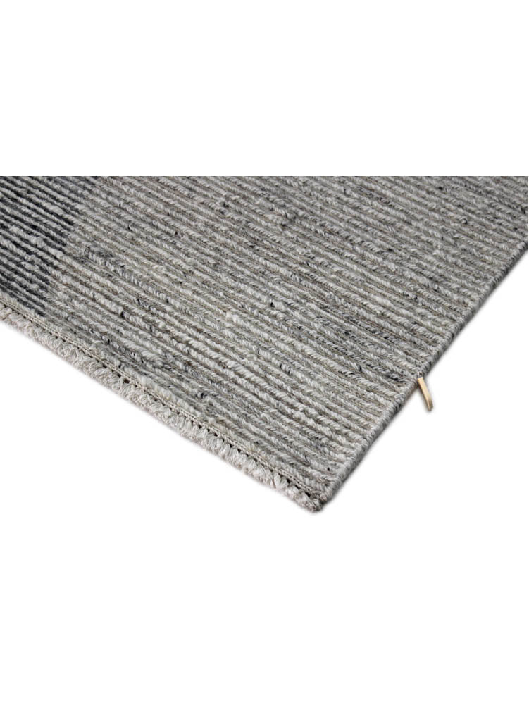 Hand knotted Scandinavian modern designer rug 300x239cm | RUG # 31994