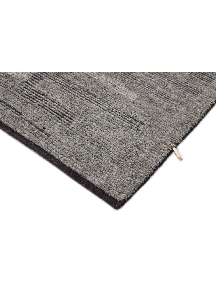 Hand knotted Scandinavian modern designer rug 294x244cm | RUG # 31995