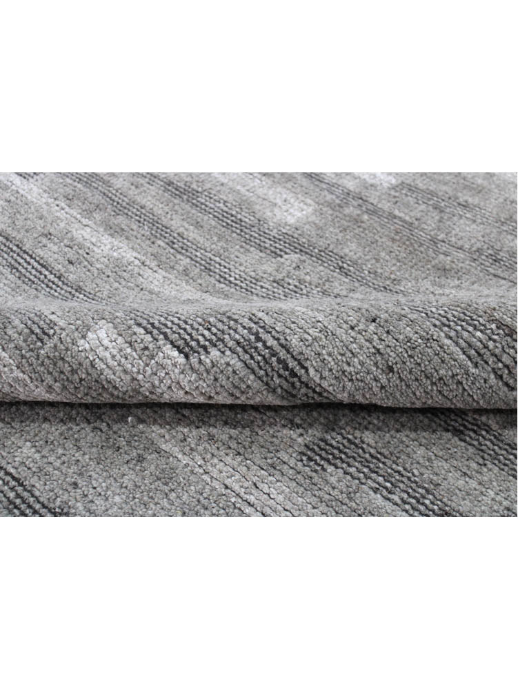 Hand knotted Scandinavian modern designer rug 294x244cm | RUG # 31995