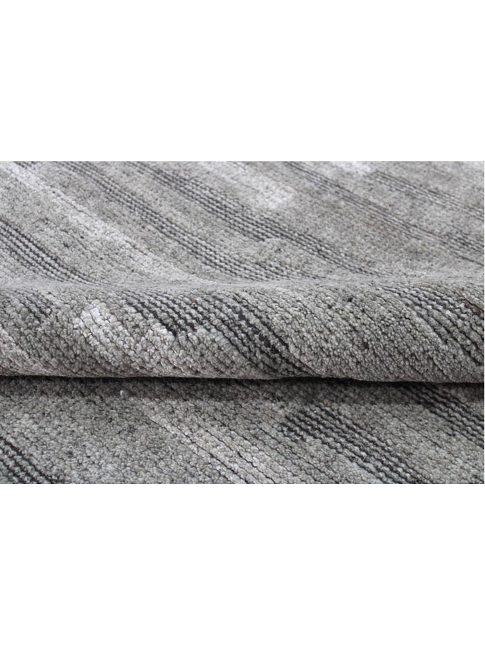 Hand knotted Scandinavian modern designer rug 294x244cm | RUG # 31995