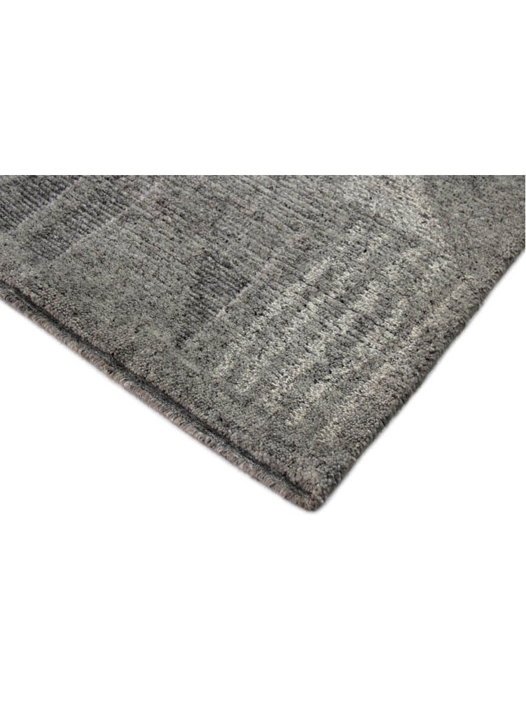 Hand knotted Scandinavian modern designer rug 300x254cm | RUG # 31996