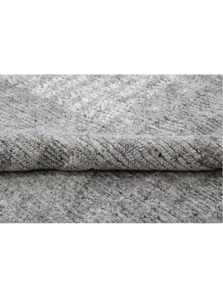 Hand knotted Scandinavian modern designer rug 300x254cm | RUG # 31996