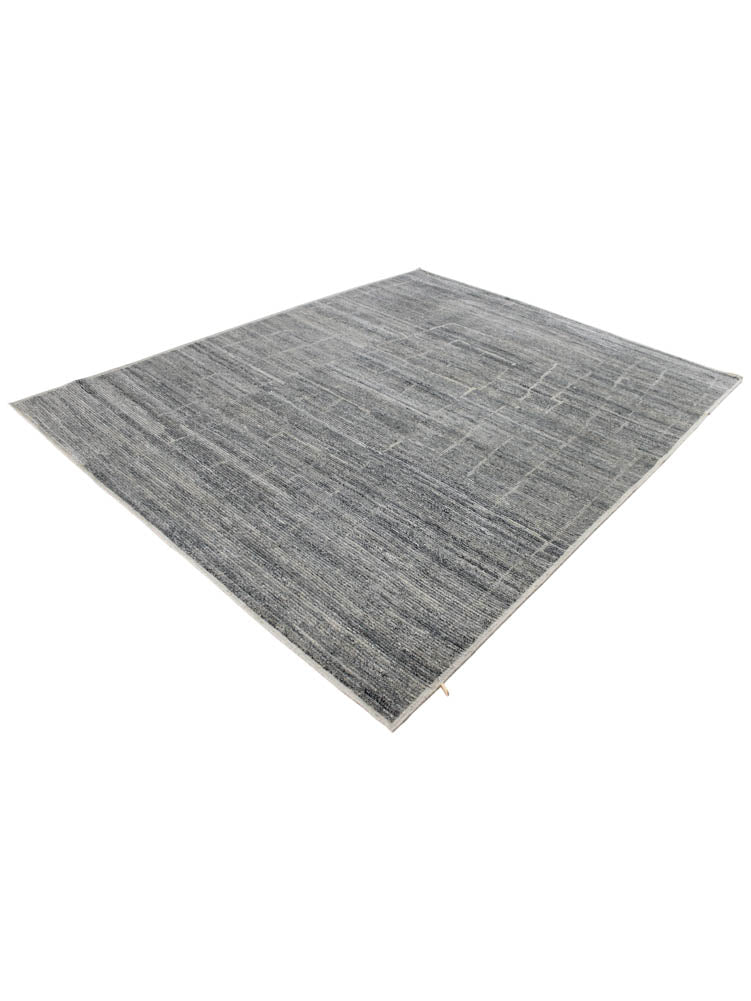 Hand knotted Scandinavian modern designer rug 300x241cm | RUG # 31997