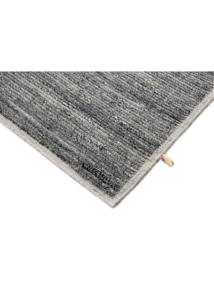 Hand knotted Scandinavian modern designer rug 300x241cm | RUG # 31997