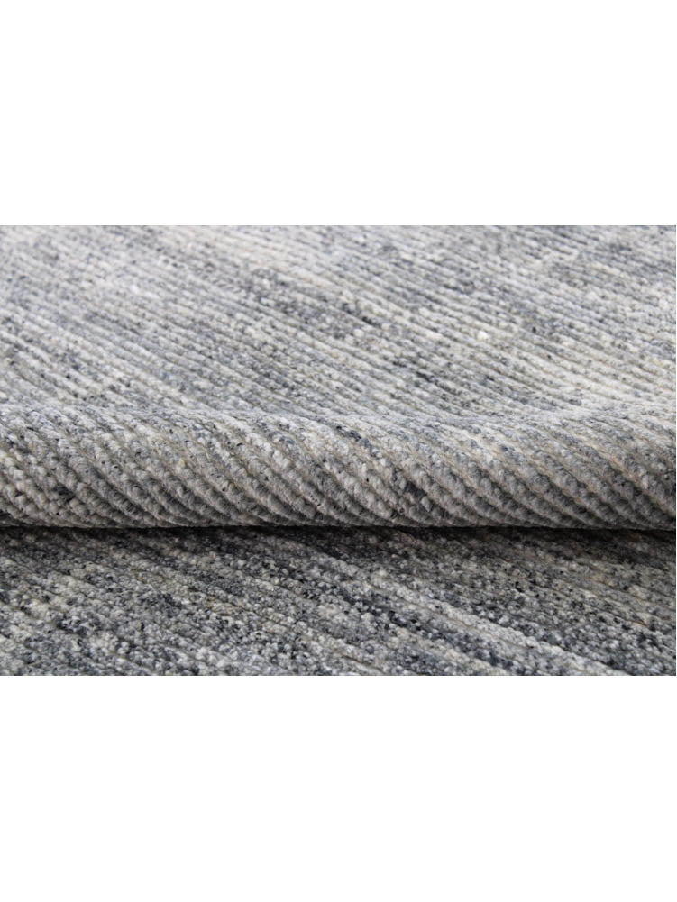 Hand knotted Scandinavian modern designer rug 300x241cm | RUG # 31997