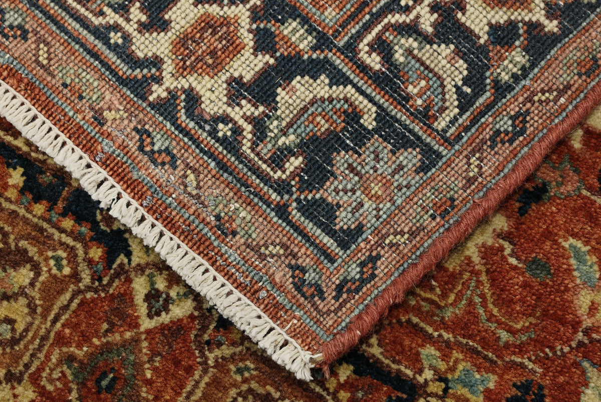 Custom-Made Jaipur Heriz Design Hall Runner 670x76 cm | Rug#32252