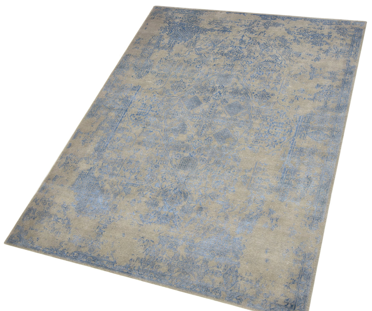 Transitional Designer Rug 238×177 cm | Rug# 32630