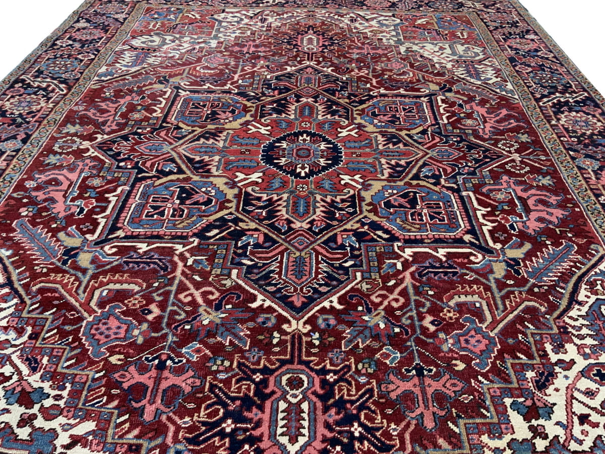 Antique Persian Heriz 385x258cm | Rug# 10008