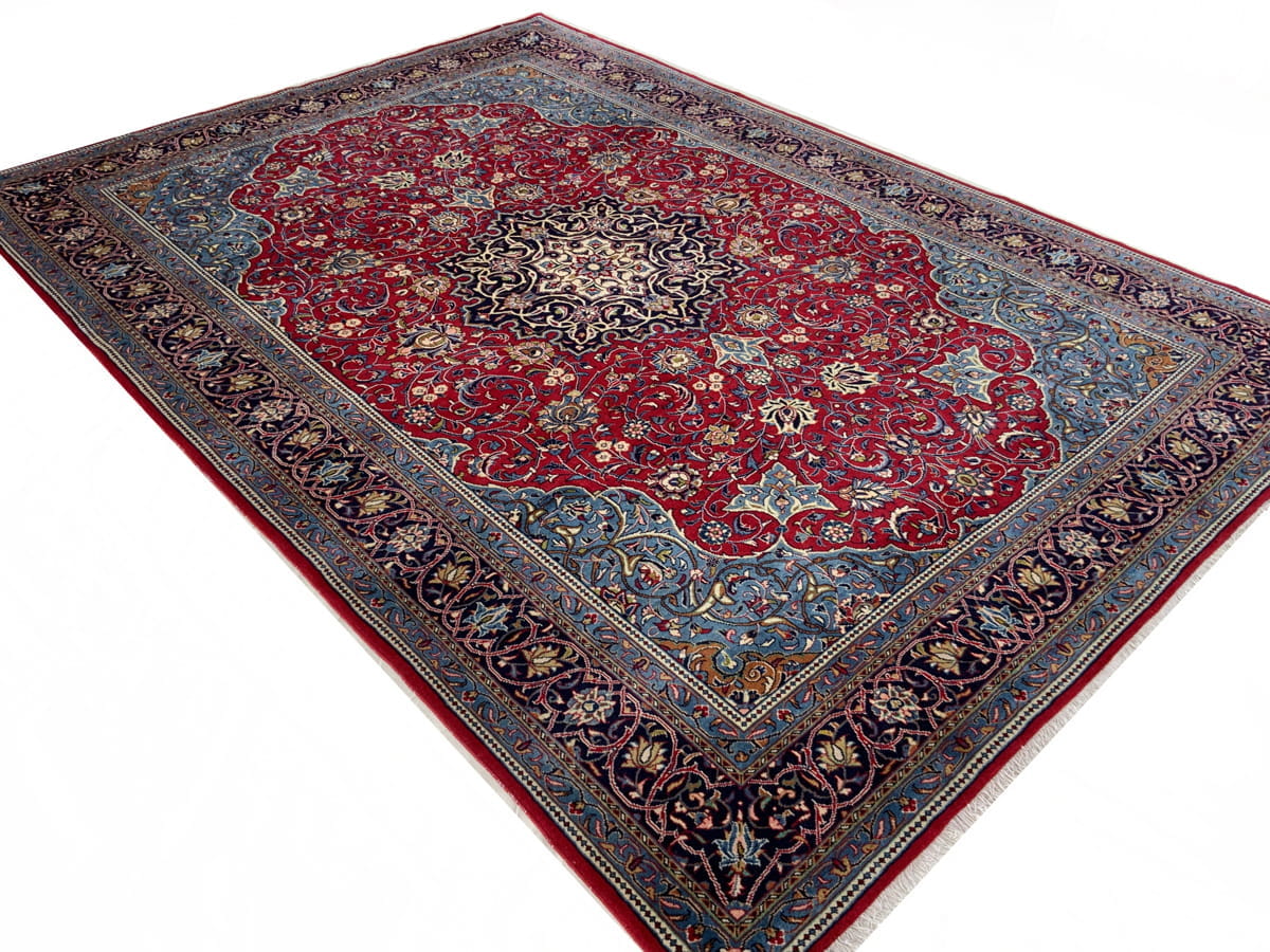 Persian Sarouk Carpet 350x250cm | Rug# 10052