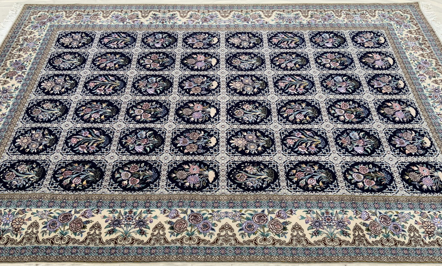 Superfine 6LA Nain 306x205cm | Rug# 10075