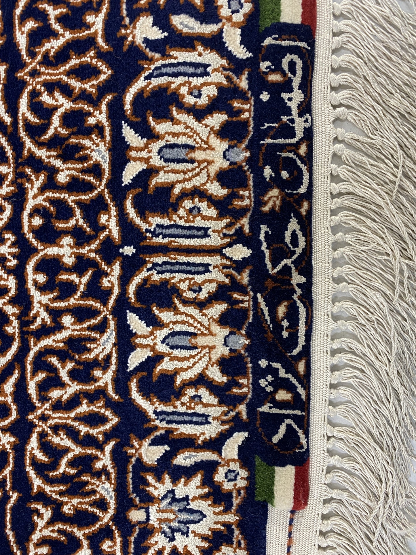 Superfine Isfahan Carpet 215x145cm | Rug# 10101