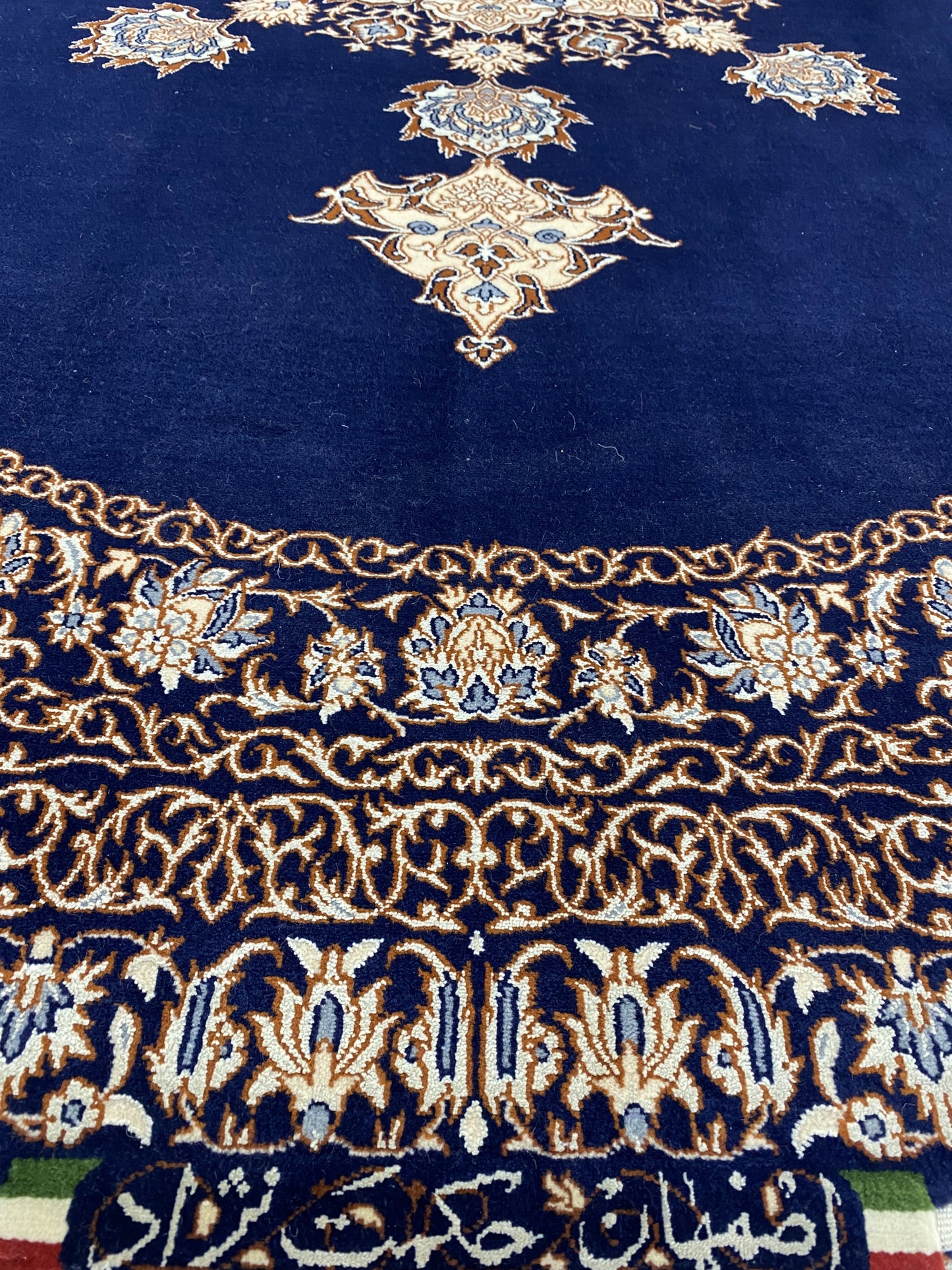 Superfine Isfahan Carpet 215x145cm | Rug# 10101