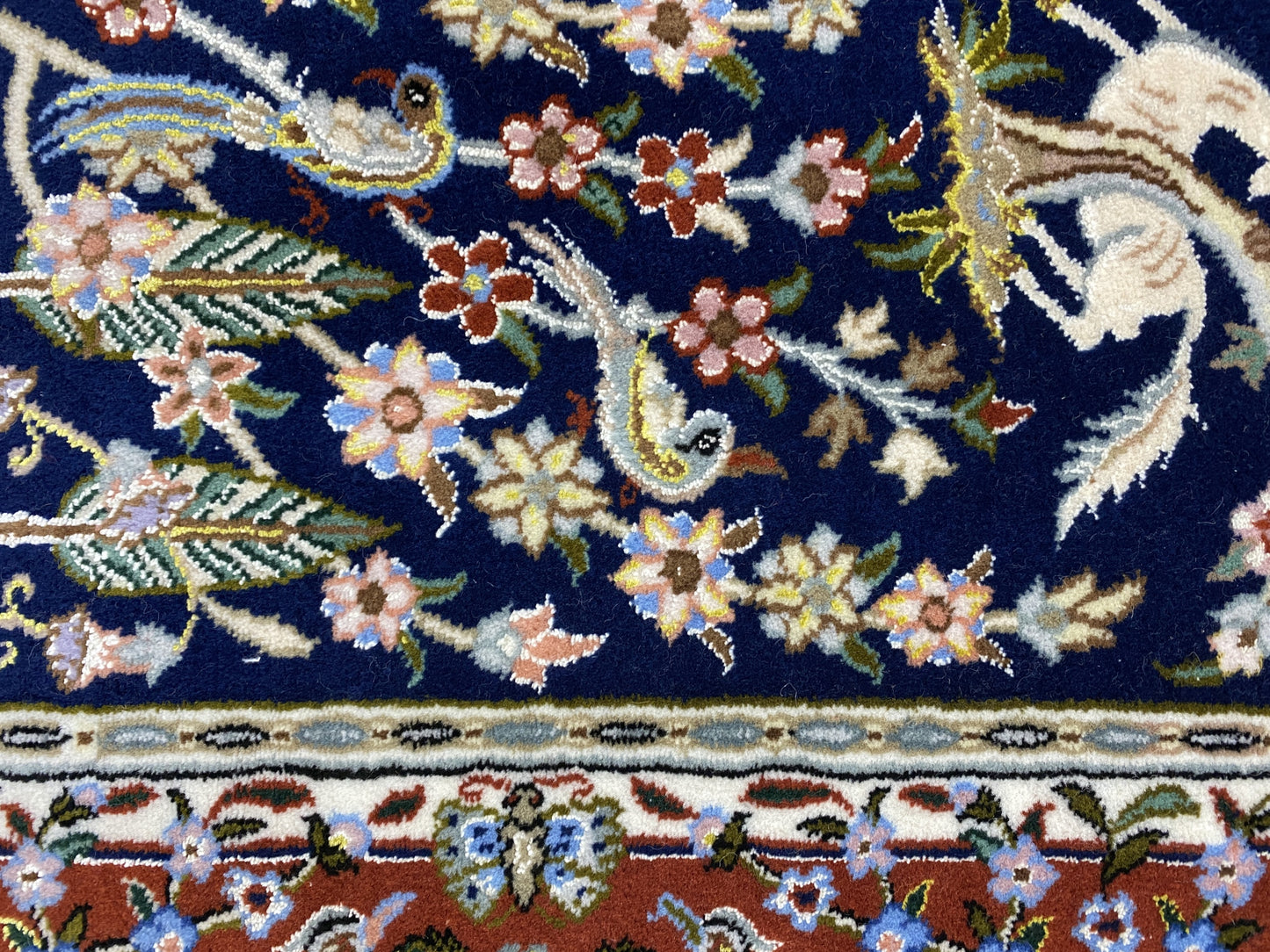 Superfine Isfahan Tree-of-life 160x109cm | Rug# 10110 (APA)