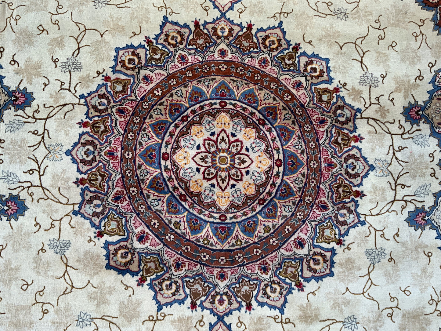 Oversized Darbar-Kashan 416x282cm | Rug# 10147