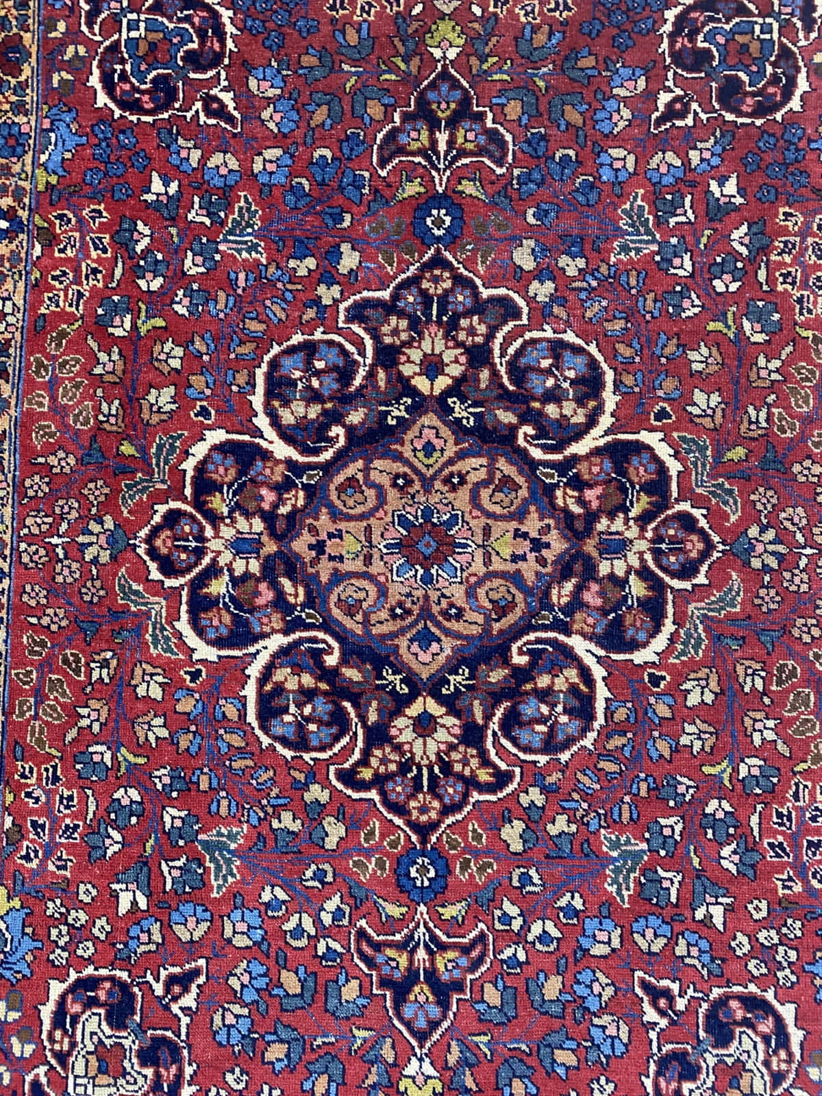 Antique Tabriz 177x133cm | Rug# 10157
