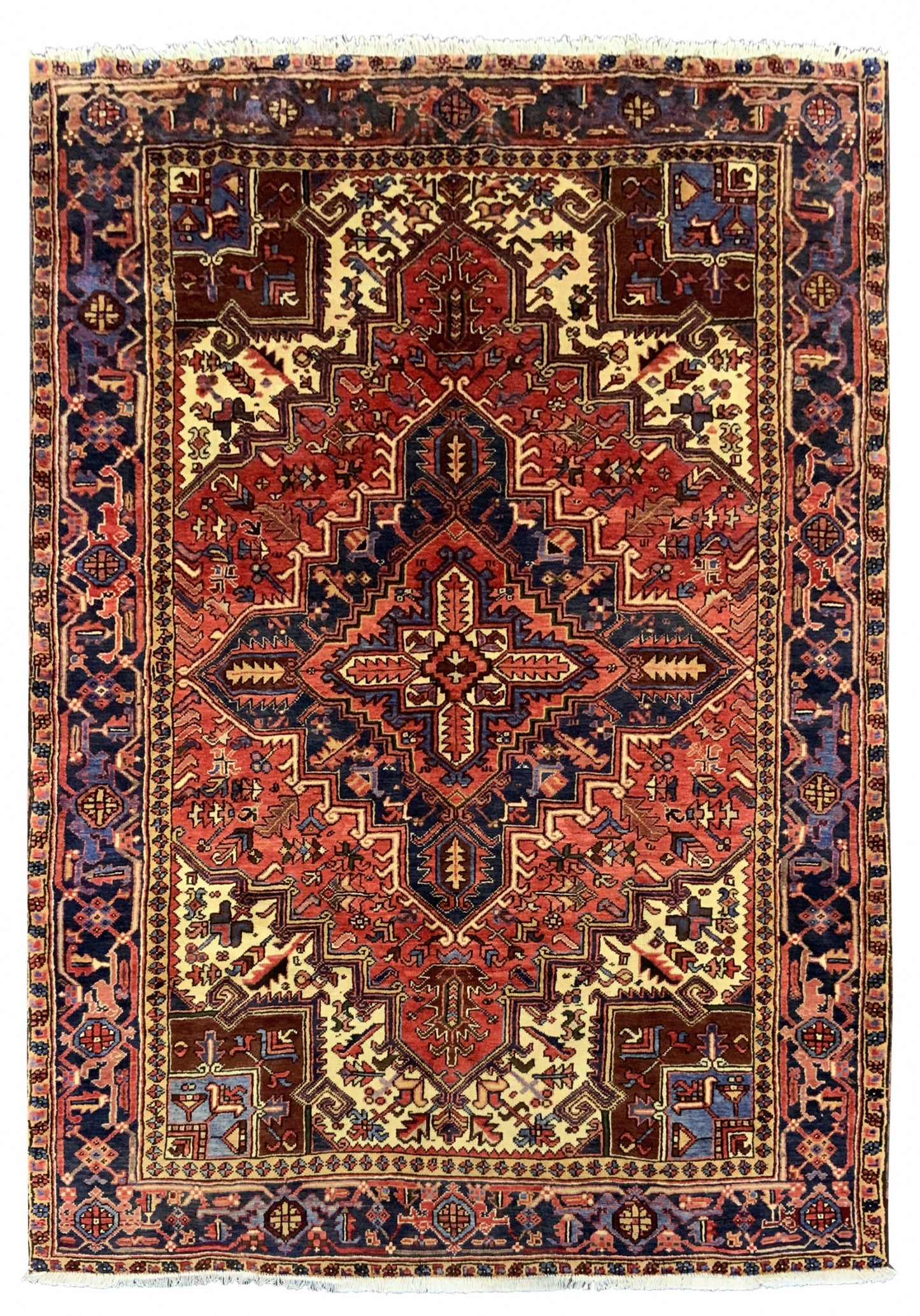 Vintage Heriz Azarbaiejan 285x205cm