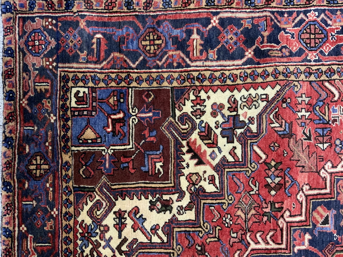 Geravan Heriz 285x205cm | Rug# 10313 (APA)