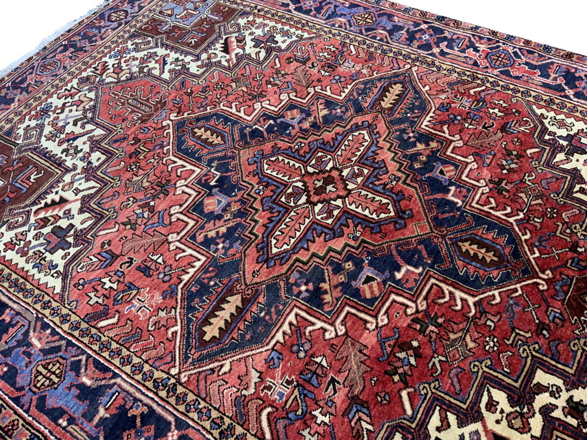 Geravan Heriz 285x205cm | Rug# 10313 (APA)